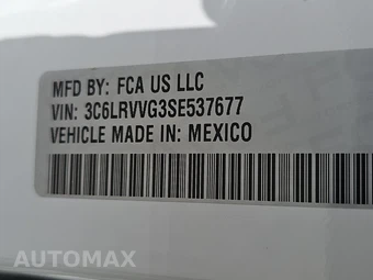 2025 Ram ProMaster 2500 Cargo Van Tradesman w/Passenger Seat Low Roof 136.0" WB - miniatura 14