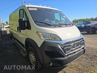 2025 Ram ProMaster 2500 Cargo Van Tradesman w/Passenger Seat Low Roof 136.0" WB - miniatura 3