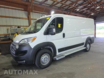 2025 Ram ProMaster 2500 Cargo Van Tradesman w/Passenger Seat Low Roof 136.0" WB - car from the USA, Manheim Buy-Now listing at AUTOMAX