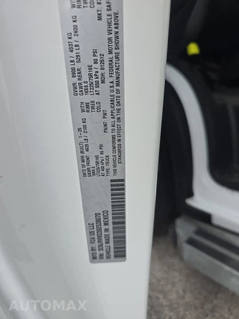 2025 Ram ProMaster 2500 Cargo Van Tradesman w/Passenger Seat Low Roof 136.0" WB - miniatura 13