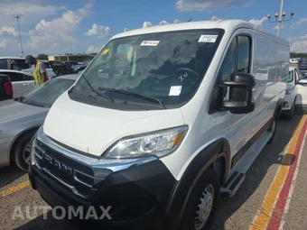 2025 Ram ProMaster 2500 Cargo Van Tradesman w/Passenger Seat Low Roof 136.0" WB - car from the USA, Manheim Buy-Now listing at AUTOMAX