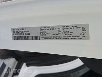 2025 Ram ProMaster 2500 Cargo Van Tradesman w/Passenger Seat Low Roof 136.0" WB - miniatura 13