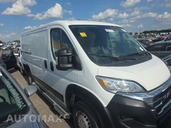 2025 Ram ProMaster 2500 Cargo Van Tradesman w/Passenger Seat Low Roof 136.0" WB - miniatura 3