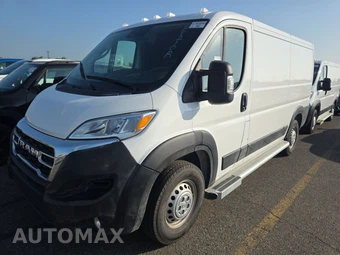 2025 Ram ProMaster 2500 Cargo Van Tradesman w/Passenger Seat Low Roof 136.0" WB - car from the USA, Manheim Buy-Now listing at AUTOMAX