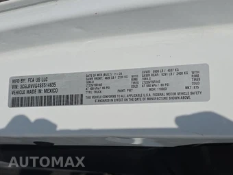 2025 Ram ProMaster 2500 Cargo Van Tradesman w/Passenger Seat Low Roof 136.0" WB - miniatura 13