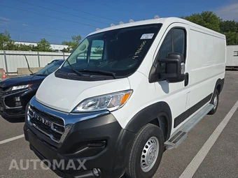2025 Ram ProMaster 2500 Cargo Van Tradesman w/Passenger Seat Low Roof 136.0" WB - car from the USA, Manheim Buy-Now listing at AUTOMAX