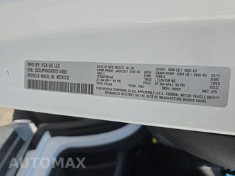 2025 Ram ProMaster 2500 Cargo Van Tradesman w/Passenger Seat Low Roof 136.0" WB - miniatura 14