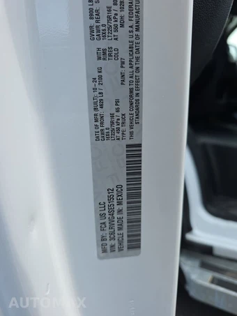 2025 Ram ProMaster 2500 Cargo Van Tradesman w/Passenger Seat Low Roof 136.0" WB - miniatura 13