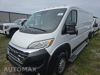 2025 Ram ProMaster 2500 Cargo Van Tradesman w/Passenger Seat Low Roof 136.0" WB - car from the USA, Manheim Buy-Now listing at AUTOMAX