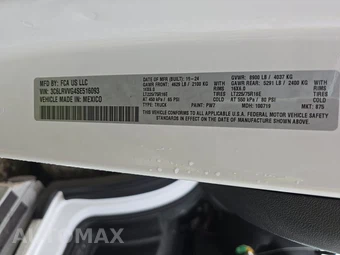 2025 Ram ProMaster 2500 Cargo Van Tradesman w/Passenger Seat Low Roof 136.0" WB - miniatura 14