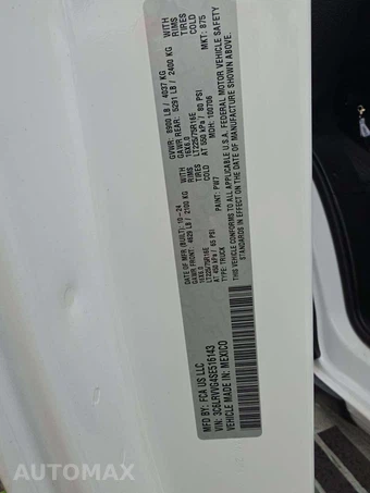2025 Ram ProMaster 2500 Cargo Van Tradesman w/Passenger Seat Low Roof 136.0" WB - miniatura 5