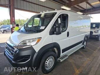 2025 Ram ProMaster 2500 Cargo Van Tradesman w/Passenger Seat Low Roof 136.0" WB - car from the USA, Manheim Buy-Now listing at AUTOMAX