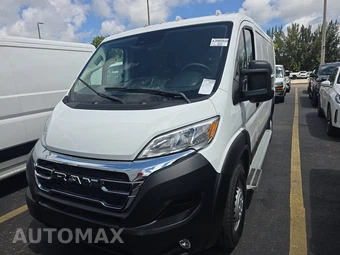 2025 Ram ProMaster 2500 Cargo Van Tradesman w/Passenger Seat Low Roof 136.0" WB - car from the USA, Manheim Buy-Now listing at AUTOMAX