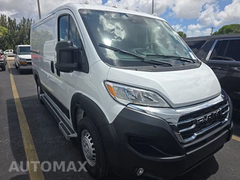 2025 Ram ProMaster 2500 Cargo Van Tradesman w/Passenger Seat Low Roof 136.0" WB - miniatura 3