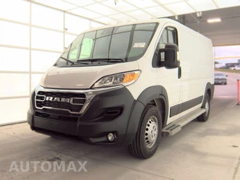 2025 Ram ProMaster 2500 Cargo Van Tradesman w/Passenger Seat Low Roof 136.0" WB - car from the USA, Manheim Buy-Now listing at AUTOMAX