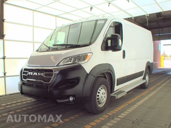 2025 Ram ProMaster 2500 Cargo Van Tradesman w/Passenger Seat Low Roof 136.0" WB - car from the USA, Manheim Buy-Now listing at AUTOMAX