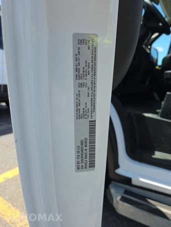 2025 Ram ProMaster 2500 Cargo Van Tradesman w/Passenger Seat Low Roof 136.0" WB - miniatura 14