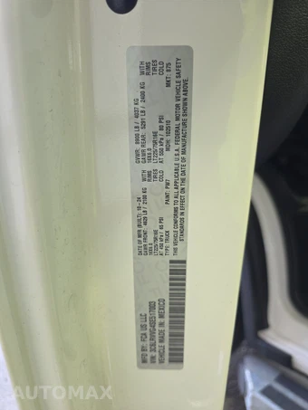 2025 Ram ProMaster 2500 Cargo Van Tradesman w/Passenger Seat Low Roof 136.0" WB - miniatura 13
