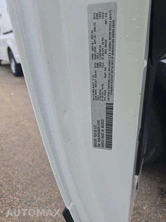 2025 Ram ProMaster 2500 Cargo Van Tradesman w/Passenger Seat Low Roof 136.0" WB - miniatura 13