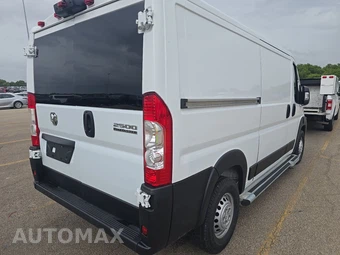 2025 Ram ProMaster 2500 Cargo Van Tradesman w/Passenger Seat Low Roof 136.0" WB - miniatura 4