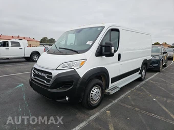 2025 Ram ProMaster 2500 Cargo Van Tradesman w/Passenger Seat Low Roof 136.0" WB