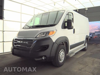 2025 Ram ProMaster 2500 Cargo Van Tradesman w/Passenger Seat Low Roof 136.0" WB - samochód z USA z aukcji Manheim, oferta Kup Teraz w AUTOMAX