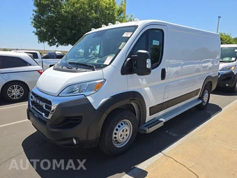 2025 Ram ProMaster 2500 Cargo Van Tradesman w/Passenger Seat Low Roof 136.0" WB - car from the USA, Manheim Buy-Now listing at AUTOMAX