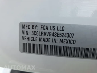 2025 Ram ProMaster 2500 Cargo Van Tradesman w/Passenger Seat Low Roof 136.0" WB - miniatura 13