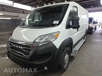 2025 Ram ProMaster 2500 Cargo Van Tradesman w/Passenger Seat Low Roof 136.0" WB - car from the USA, Manheim Buy-Now listing at AUTOMAX