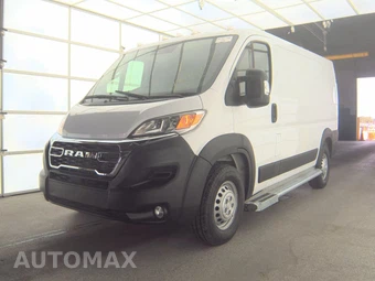 2025 Ram ProMaster 2500 Cargo Van Tradesman w/Passenger Seat Low Roof 136.0" WB - car from the USA, Manheim Buy-Now listing at AUTOMAX