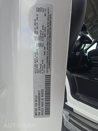 2025 Ram ProMaster 2500 Cargo Van Tradesman w/Passenger Seat Low Roof 136.0" WB - miniatura 13