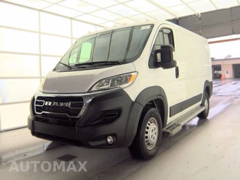 2025 Ram ProMaster 2500 Cargo Van Tradesman w/Passenger Seat Low Roof 136.0" WB - samochód z USA z aukcji Manheim, oferta Kup Teraz w AUTOMAX