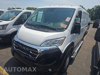 2025 Ram ProMaster 2500 Cargo Van Tradesman w/Passenger Seat Low Roof 136.0" WB
