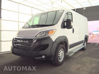 2025 Ram ProMaster 2500 Cargo Van Tradesman w/Passenger Seat Low Roof 136.0" WB - samochód z USA z aukcji Manheim, oferta Kup Teraz w AUTOMAX