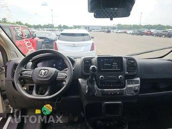 2025 Ram ProMaster 2500 Cargo Van Tradesman w/Passenger Seat Low Roof 136.0" WB - miniatura 11