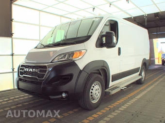 2025 Ram ProMaster 2500 Cargo Van Tradesman w/Passenger Seat Low Roof 136.0" WB - car from the USA, Manheim Buy-Now listing at AUTOMAX