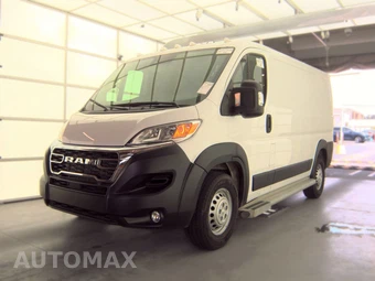 2025 Ram ProMaster 2500 Cargo Van Tradesman w/Passenger Seat Low Roof 136.0" WB - car from the USA, Manheim Buy-Now listing at AUTOMAX