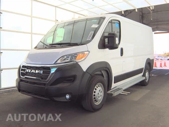 2025 Ram ProMaster 2500 Cargo Van Tradesman w/Passenger Seat Low Roof 136.0" WB - car from the USA, Manheim Buy-Now listing at AUTOMAX