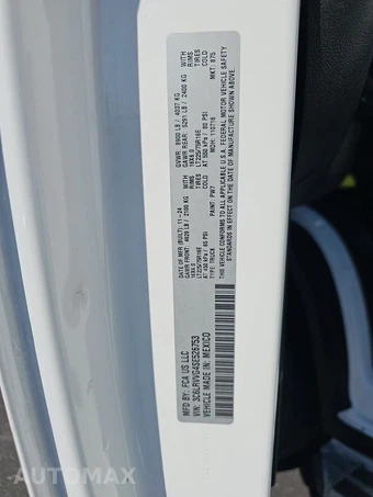 2025 Ram ProMaster 2500 Cargo Van Tradesman w/Passenger Seat Low Roof 136.0" WB - miniatura 13