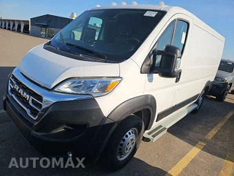 2025 Ram ProMaster 2500 Cargo Van Tradesman w/Passenger Seat Low Roof 136.0" WB - car from the USA, Manheim Buy-Now listing at AUTOMAX