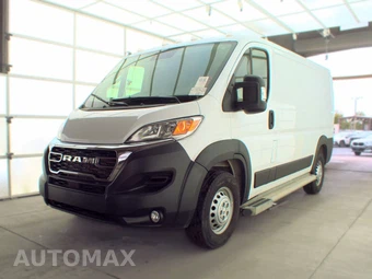 2025 Ram ProMaster 2500 Cargo Van Tradesman w/Passenger Seat Low Roof 136.0" WB - car from the USA, Manheim Buy-Now listing at AUTOMAX