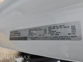 2025 Ram ProMaster 2500 Cargo Van Tradesman w/Passenger Seat Low Roof 136.0" WB - miniatura 13