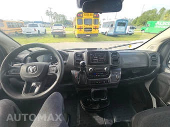 2025 Ram ProMaster 2500 Cargo Van Tradesman w/Passenger Seat Low Roof 136.0" WB - miniatura 11