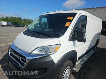 2025 Ram ProMaster 2500 Cargo Van Tradesman w/Passenger Seat Low Roof 136.0" WB - car from the USA, Manheim Buy-Now listing at AUTOMAX