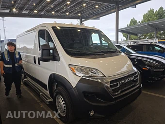 2025 Ram ProMaster 2500 Cargo Van Tradesman w/Passenger Seat Low Roof 136.0" WB - miniatura 3