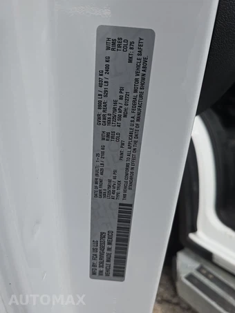 2025 Ram ProMaster 2500 Cargo Van Tradesman w/Passenger Seat Low Roof 136.0" WB - miniatura 14