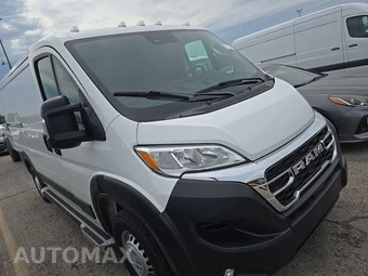 2025 Ram ProMaster 2500 Cargo Van Tradesman w/Passenger Seat Low Roof 136.0" WB - miniatura 3