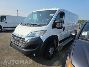 2025 Ram ProMaster 2500 Cargo Van Tradesman w/Passenger Seat Low Roof 136.0" WB - car from the USA, Manheim Buy-Now listing at AUTOMAX
