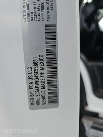 2025 Ram ProMaster 2500 Cargo Van Tradesman w/Passenger Seat Low Roof 136.0" WB - miniatura 14
