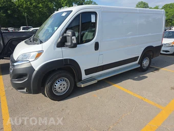 2025 Ram ProMaster 2500 Cargo Van Tradesman w/Passenger Seat Low Roof 136.0" WB - samochód z USA z aukcji Manheim, oferta Kup Teraz w AUTOMAX